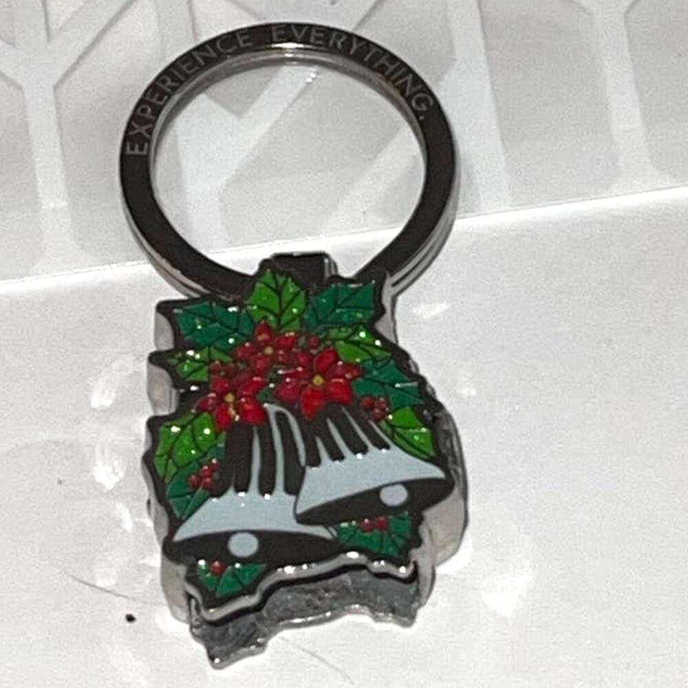 Zox Lox Silver Bells Keychain Holder Advent Calendar 2023 Day 2 #1163